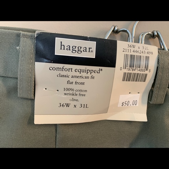 Haggar Comfort Equipped Classic Pant - Picture 2 of 6